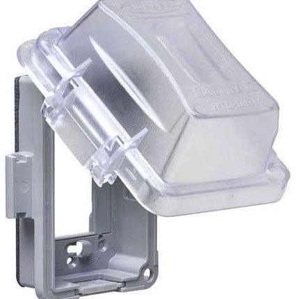 RACO MM420C 1G WP EXT DTY 16IN1 WIU CVR 2-3/4 DP CLR