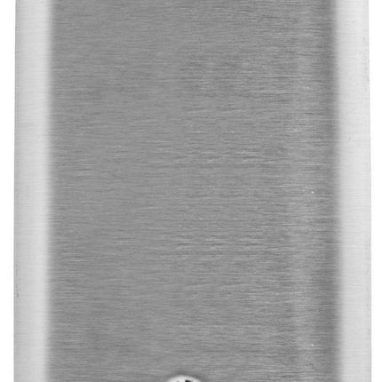 HUBBELL SS13 WALLPLATE 1-G BLANK SS BOX