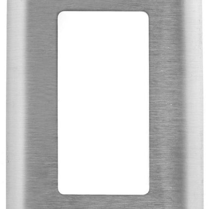 HUBBELL SS26 WALLPLATE 1-G GFCI SS