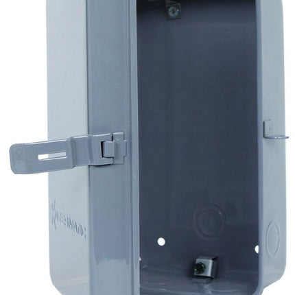 Case-Outdoor, Type 3R Metal, Gray