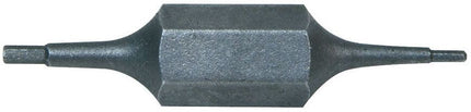 KLEIN 32551 REPLACEMENT BIT .9 MM HEX & 1.3 MM HEX