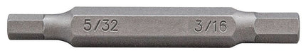 KLEIN 32780 REPLACEMENT BIT HEX PIN 5/32 3/16