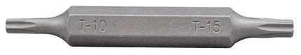 KLEIN 32781 REPLACEMENT BIT TAMPERPROOF 10 15