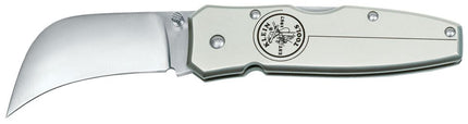 KLEIN 44006 LOCKBACK KNIFE 2-5/8-INCH HAWKBILL BLADE ALUMINUM HANDLE