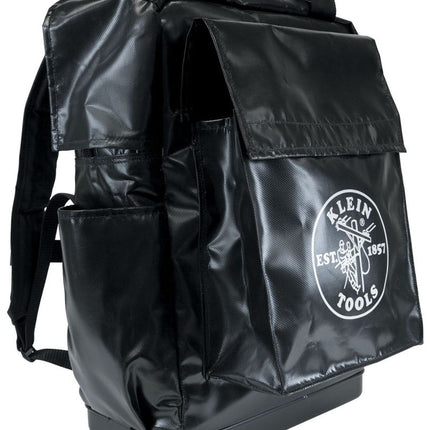 KLEIN 5185BLK TOOL BAG BACKPACK 18-INCH BLACK
