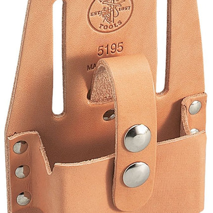 KLEIN 5195 TAPE MEASURE HOLDER LEATHER MEDIUM