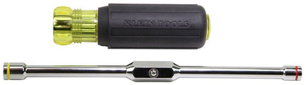 KLEIN 65064 2-IN-1 NUT DRIVER HEX HEAD 1/4-INCH AND 5/16-INCH