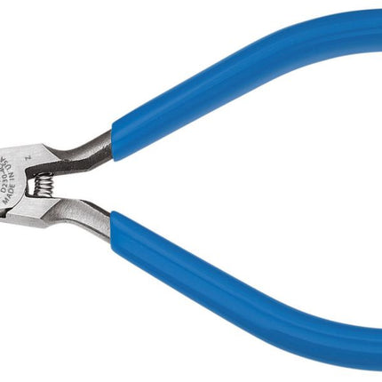 KLEIN D230-4C DIAGONAL CUTTING PLIERS ELECTRONICS NICKEL RIBBON WIRE CUTTER 4-INCH
