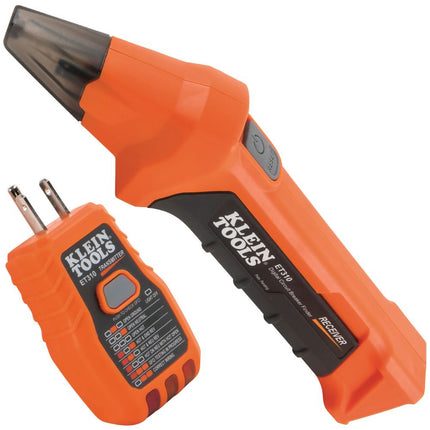 KLEIN ET310 DIGITAL CIRCUIT BREAKER FINDER WITH GFCI OUTLET TESTER