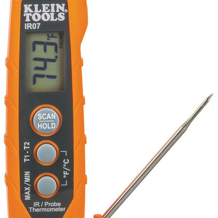 KLEIN IR07 DUAL IR/PROBE THERMOMETER
