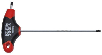 KLEIN JTH6E12BE 7/32-INCH BALL-END HEX KEY JOURNEYMAN T-HANDLE 6-INCH