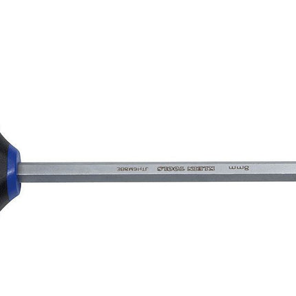 KLEIN JTH6M4BE 4 MM BALL-END HEX KEY JOURNEYMAN T-HANDLE 6-INCH