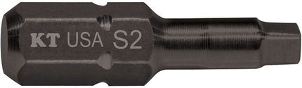 KLEIN SQ215 #2 SQUARE INSERT POWER DRIVERS 1-INCH 5-PACK