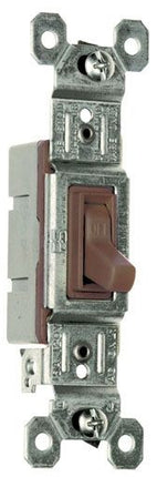 PASS&SEYM. 660-G SW SP AC 15A120V GRD TERMINALS