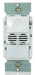 WATTSTOPPER DSW-301-347-W DUAL TECHNOLOGY WALL SWITCH OCCUPANCY SENSOR 347V WHITE