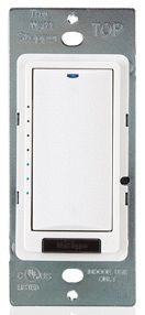 WATTSTOPPER LMDM-101-LA DIGITAL DIMMING WALL SWITCH 1 PADDLE WITH I.R. LT ALMOND