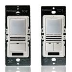 WATTSTOPPER LMDW-101-B DIGITAL DUAL TECHNOLOGY 1 BUTTON WALL MOUNT SENSOR W/ INFRARED BL