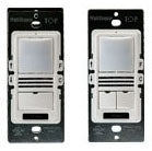 WATTSTOPPER LMDW-101-I DIGITAL DUAL TECHNOLOGY 1 BUTTON WALL MOUNT SENSOR W/ INFRARED IV