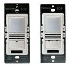 WATTSTOPPER LMDW-102-LA DIGITAL DUAL TECHNOLOGY 2 BUTTON WALL MOUNT SENSOR W/ INFRARED LT