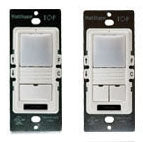 WATTSTOPPER LMPW-102-LA DIGITAL PIR 2 BUTTON WALL MOUNT SENSOR W/ INFRARED LT. ALMO