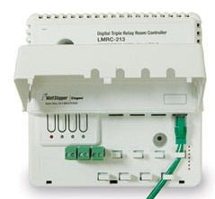 WATTSTOPPER LMRC-213-347 DLM TRIPLE RELAY ROOMCONTROLLER 0-10V 347V