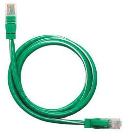 WATTSTOPPER LMRJ-10 RJ45 CABLES 10 FEET NONPLENUM RATED GREEN