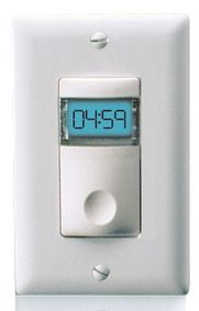 WATTSTOPPER TS-400-24-G DIGITAL TIME SWITCH 24V GREY