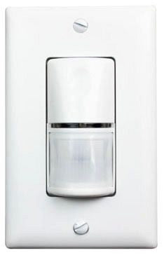 WATTSTOPPER WS-301-347-W PIR WALL SWITCH OCCUPANCY SENSOR 347V WHITE