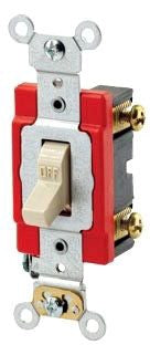 LEVITON 1221-LHI IV SW TGL LITED SP 20A120/120VAC