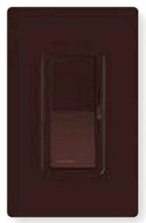 DIVA 3-SPEED LIGHT SWITCH IN BROWN