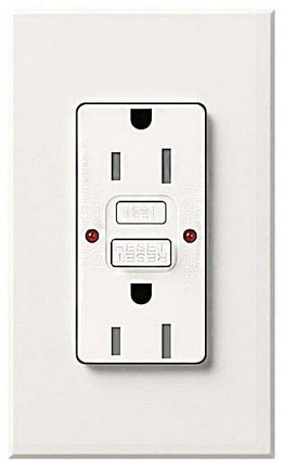 NT 15A GFCI SELF TESTING WHITE