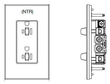 NOVAT 20 A TMPR RESIST DUAL DIM RECPT LA