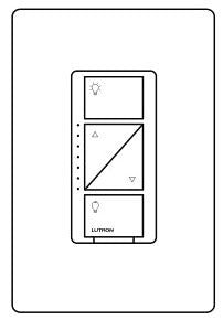 Caséta Smart Dimmer Switch White