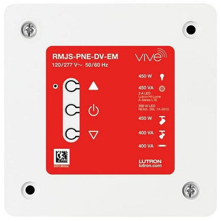 LUTRON RMJS-PNE-DV-EM VIVE EM PHASE SELECTIVE POWPAK RMJS-PNE-DV-EM