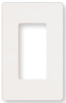SATIN WALLPLATE 2G BW