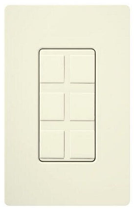 SIX PORT FRAME W/BLANKS SATIN COLOR BIW