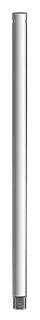 MURRAY FEISS DR60PN 60IN DOWNROD - POLISHED NICKEL