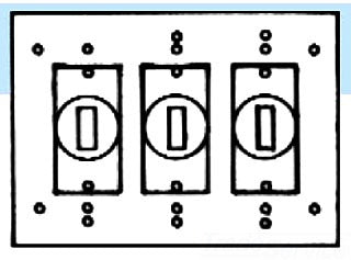 MULBERRY 30673 3G TOGGLE GASKET