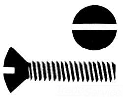 MULBERRY 40206 6-32/1/4 SS SCR.
