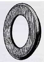 MULBERRY 30698 LAMPHOLDER EXT. GASKET