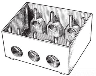 MULBERRY 30603 3G WP ALUM BOX DEEP-1IN