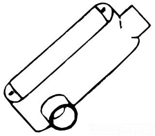 MULBERRY 12824 1-1/4IN LR THR KIT/STL CVR