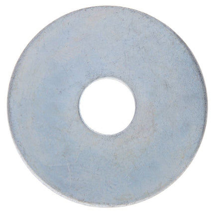 METALLICS JW116D 1/4 X 1-1/4 FENDER WASHER STEEL ZINC USA MADE