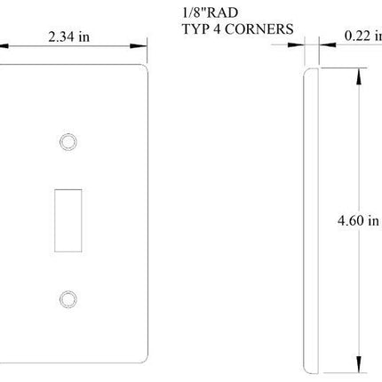 MULBERRY 11601 1G FS SWITCH