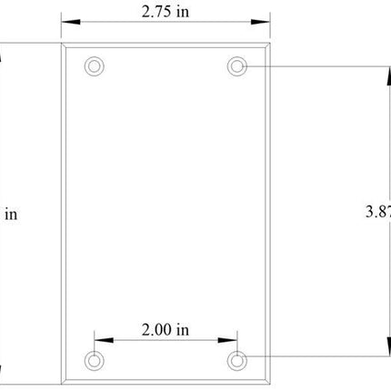 MULBERRY 30279 WP BLANK COVER FS MOUNT