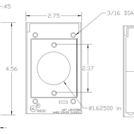 MULBERRY 30529 WP TL COVER FS MOUNT