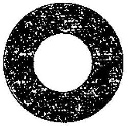 MULBERRY 30690 4IN ROUND GASKET