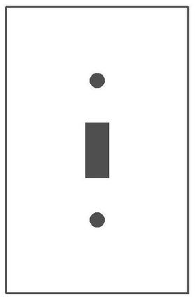 MULBERRY 32871 1G WHITE MIDI SWITCH