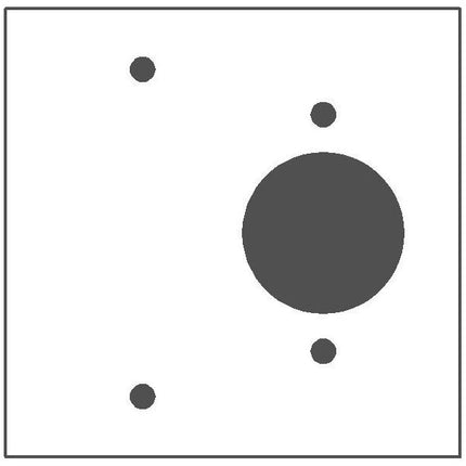 MULBERRY 93360 2G 302SS BLANK/TL