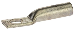 Copper Red Compression Long Lug, 8 AWG, 3/8" Mount